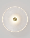 CORAL (FROSTED) - WALL LIGHT (IP65)
