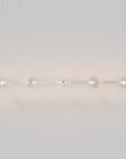 CORAL LINEAR BAR (CLEAR) - PENDANT LIGHT