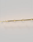 CORAL LINEAR BAR (CLEAR) - PENDANT LIGHT