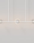 CORAL LINEAR ROD (x6) - PENDANT LIGHT
