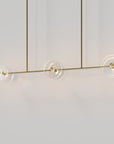 CORAL LINEAR ROD (x6) - PENDANT LIGHT