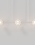 CORAL LINEAR ROD (x6) - PENDANT LIGHT