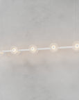 CORAL LINEAR BAR (FROSTED) - PENDANT LIGHT
