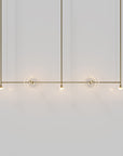 CORAL LINEAR ROD (x7) - PENDANT LIGHT