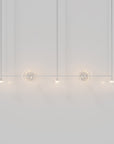 CORAL LINEAR ROD (x7) - PENDANT LIGHT