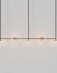 CORAL LINEAR ROD (x7) - PENDANT LIGHT