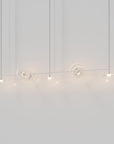CORAL LINEAR ROD (x7) - PENDANT LIGHT
