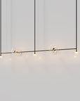 CORAL LINEAR ROD (x7) - PENDANT LIGHT
