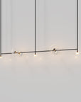 CORAL LINEAR ROD (x7) - PENDANT LIGHT