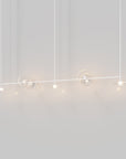 CORAL LINEAR ROD (x7) - PENDANT LIGHT