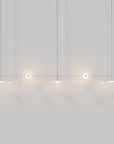 CORAL LINEAR ROD (x7) - PENDANT LIGHT