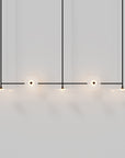 CORAL LINEAR ROD (x7) - PENDANT LIGHT