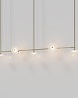 CORAL LINEAR ROD (x7) - PENDANT LIGHT