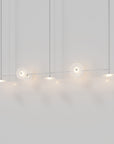 CORAL LINEAR ROD (x7) - PENDANT LIGHT