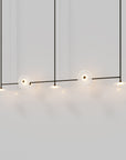 CORAL LINEAR ROD (x7) - PENDANT LIGHT