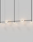 CORAL LINEAR ROD (x7) - PENDANT LIGHT