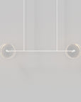 CORAL LINEAR ROD (4) - PENDANT LIGHT