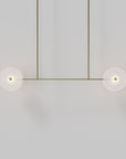 CORAL LINEAR ROD (4) - PENDANT LIGHT
