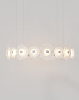 CORAL RING 20 PIECE - PENDANT LIGHT