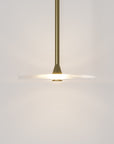 CORAL SINGLE ROD (CLEAR) - PENDANT LIGHT