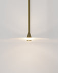 CORAL SINGLE ROD (FROSTED) - PENDANT LIGHT