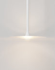 CORAL SINGLE ROD (FROSTED) - PENDANT LIGHT