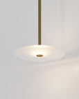 CORAL SINGLE ROD (FROSTED) - PENDANT LIGHT