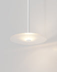 CORAL SINGLE ROD (FROSTED) - PENDANT LIGHT