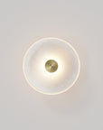 CORAL (FROSTED) - WALL LIGHT (IP65)