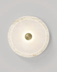 CORAL TRAVERTINE (FROSTED) - WALL LIGHT (IP65)