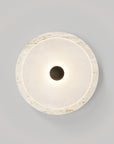 CORAL TRAVERTINE (FROSTED) - WALL LIGHT (IP65)