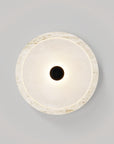 CORAL TRAVERTINE (FROSTED) - WALL LIGHT (IP65)