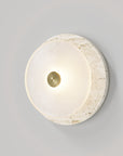 CORAL TRAVERTINE (FROSTED) - WALL LIGHT (IP65)