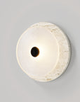 CORAL TRAVERTINE (FROSTED) - WALL LIGHT (IP65)