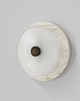 CORAL TRAVERTINE (FROSTED) - WALL LIGHT (IP65)