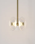 CORAL TRI ROD - PENDANT LIGHT