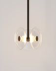 CORAL TRI ROD - PENDANT LIGHT