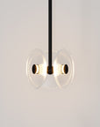 CORAL TRI ROD - PENDANT LIGHT