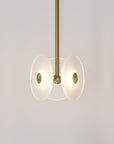 CORAL TRI ROD - PENDANT LIGHT