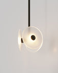CORAL TRI ROD - PENDANT LIGHT