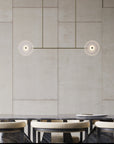 CORAL LINEAR ROD (4) - PENDANT LIGHT