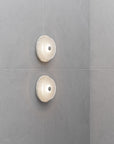 CORAL TRAVERTINE (FROSTED) - WALL LIGHT (IP65)