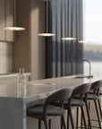 CORAL SINGLE ROD (FROSTED) - PENDANT LIGHT