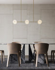 CORAL LINEAR ROD (x6) - PENDANT LIGHT