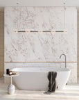 CORAL LINEAR BAR (FROSTED) - PENDANT LIGHT