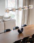 CORAL LINEAR BAR (FROSTED) - PENDANT LIGHT
