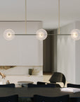 CORAL LINEAR ROD (x6) - PENDANT LIGHT