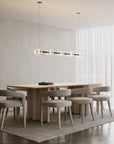 CORAL LINEAR BAR (FROSTED) - PENDANT LIGHT