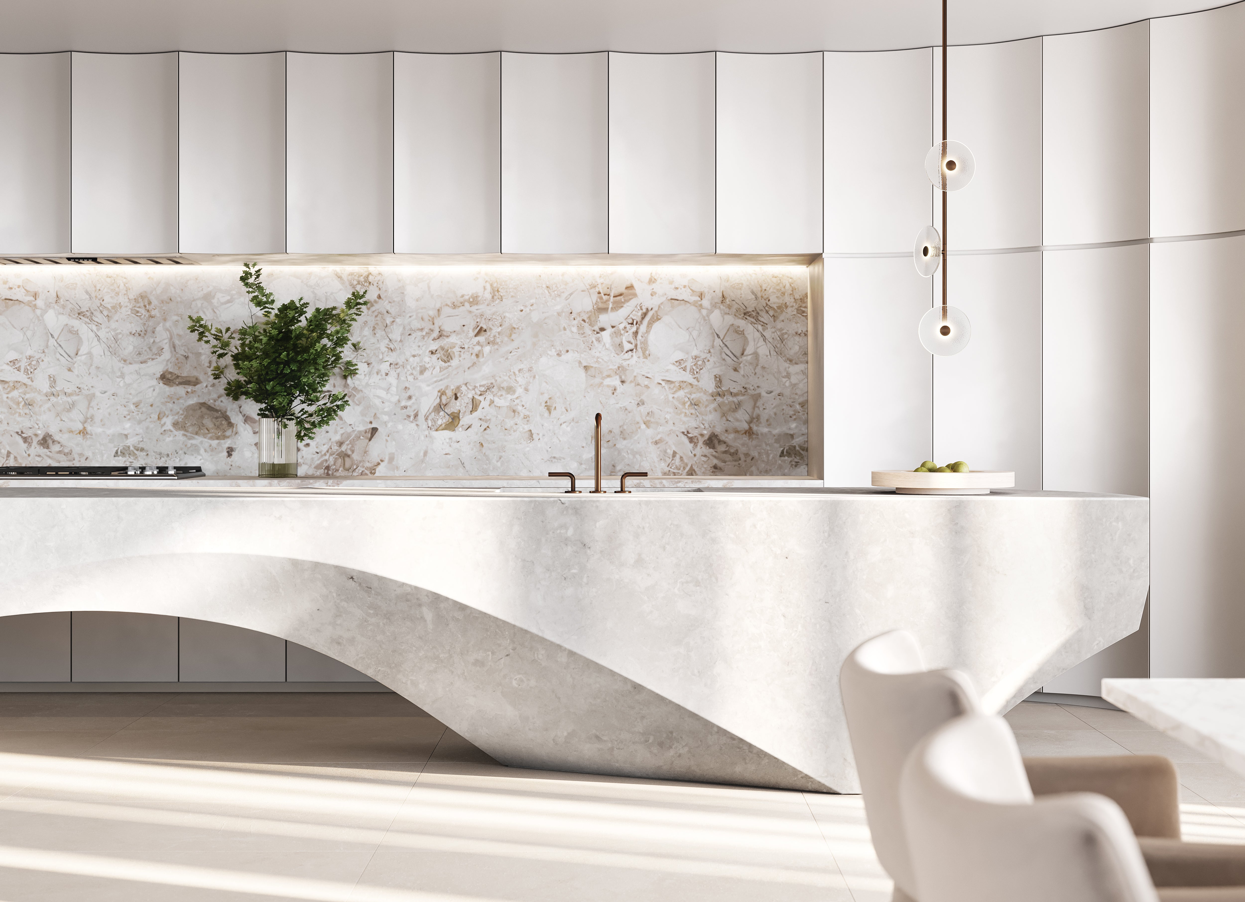 ARC RESIDENCES (KITCHEN) - BRISBANE