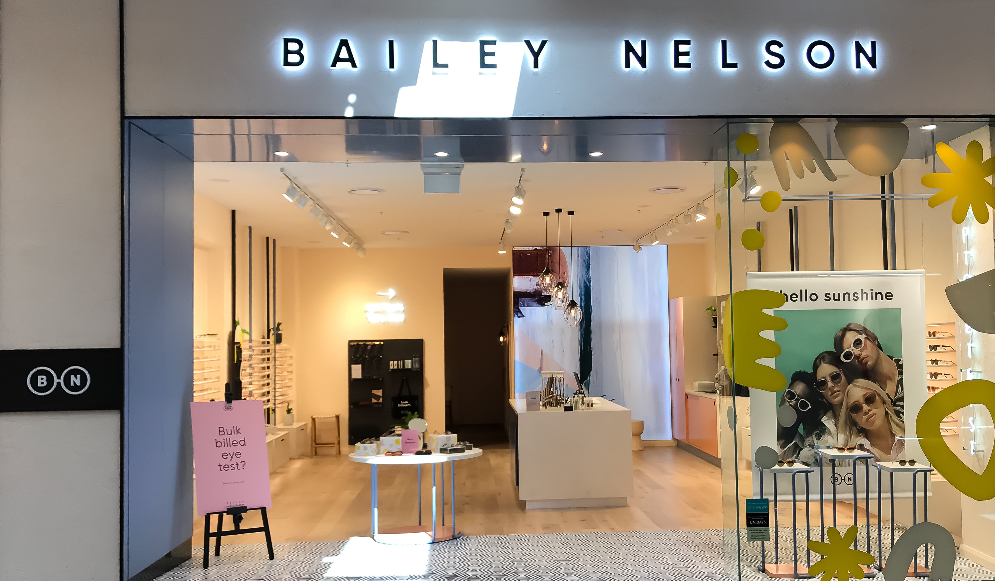 BAILEY NELSON BOUTIQUE - CHARLESTOWN NSW